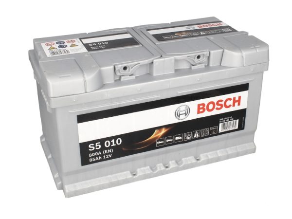 Akumuliatorius Bosch 0092S50100, 12V, 85Ah, 800A, S5, D+