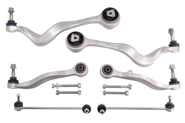 Pakabos svirčių komplektas, priekinė ašis MEYLE 3160500104/HD (BMW 5 (E60), 5 (E61) - (31102348046), (31102348047), (31124028608)