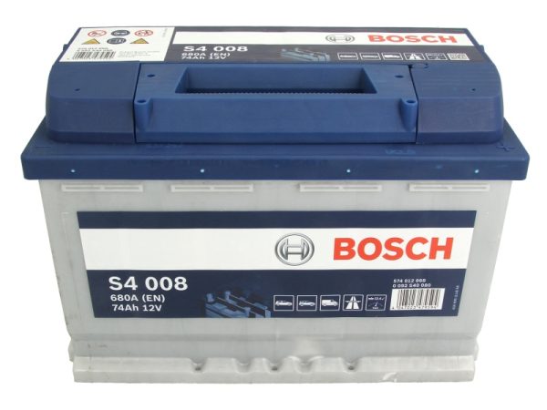Akumuliatorius Bosch 0092S40080, 12V, 74Ah, 680A D+ - Image 2