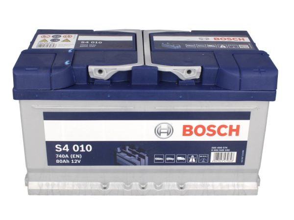 Akumuliatorius Bosch 0092S40100, 12V, 80Ah, 740A D+ - Image 2