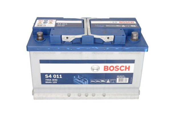 Akumuliatorius Bosch 0092S40110, 12V, 80Ah, 740A D+ - Image 2