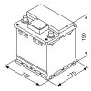 Akumuliatorius Bosch 0092S40001, 12V, 74Ah, 680A D+ - Image 3