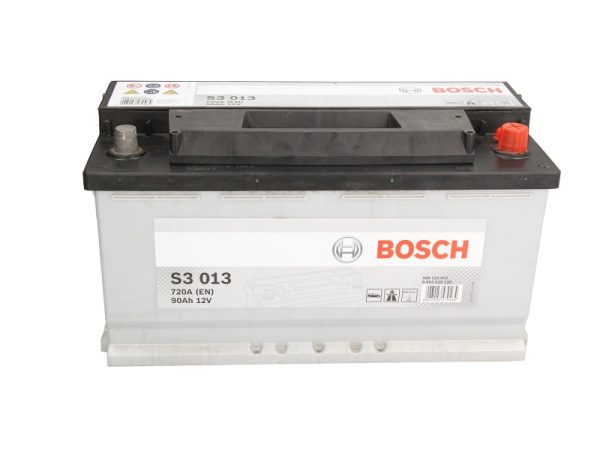 Akumuliatorius Bosch 0092S30130, 12V, 90Ah, 720A D+ - Image 2