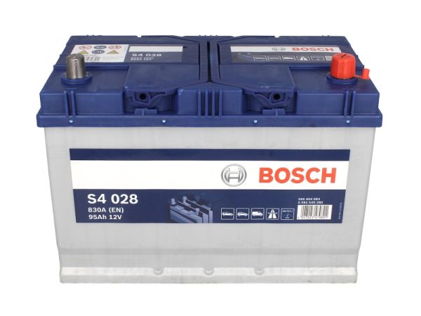Akumuliatorius Bosch 0092S40280, 12V, 95Ah, 830A D+ 1 - Image 2