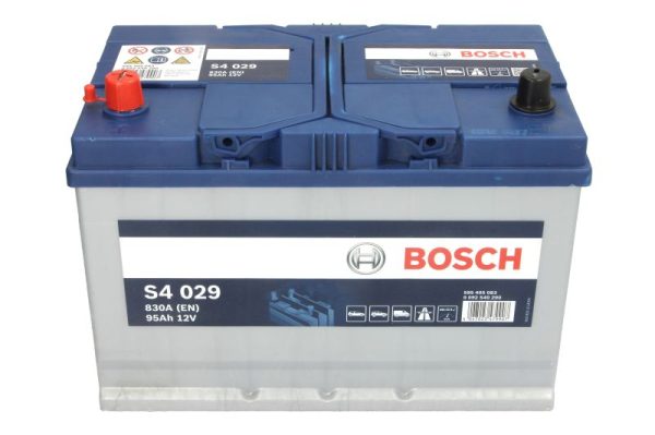 Akumuliatorius Bosch 0092S40290, 12V, 95Ah, 830A K+ - Image 2