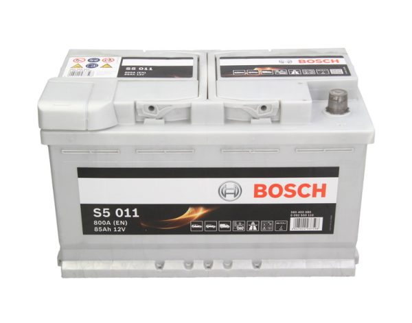 Akumuliatorius Bosch 0092S50110, 12V, 85Ah, 800A, S5, D+ - Image 2