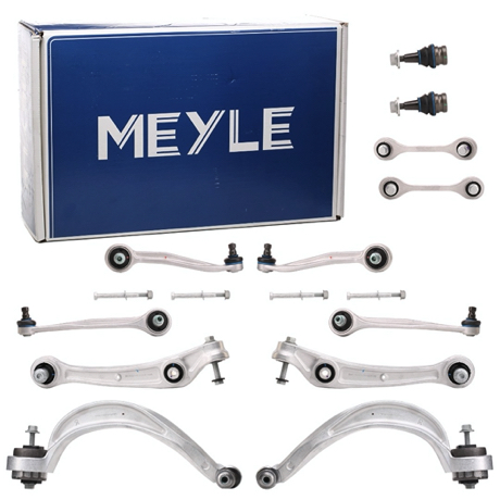 Pakabos svirčių komplektas, priekinė ašis MEYLE 1160500189/HD - Audi, Porsche