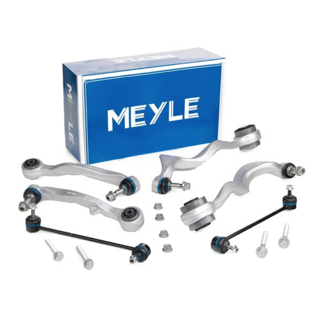 Pakabos svirčių komplektas, priekinė ašis MEYLE 3160500104/HD - (BMW 5 (E60), 5 (E61)