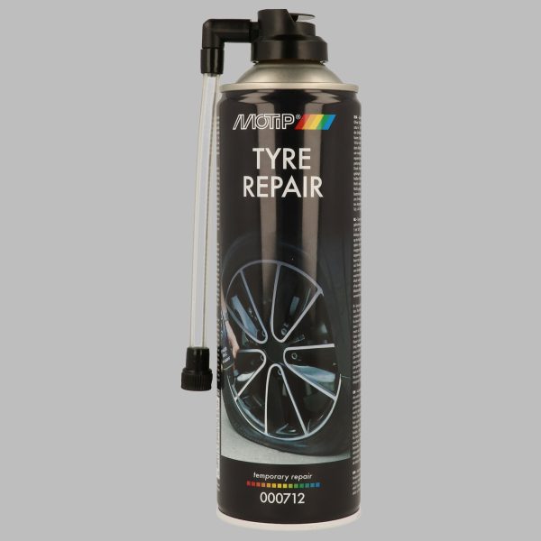 Padangų sandarinimo putos Motip 000712  "Tyre Repair" - 500ml - Image 2