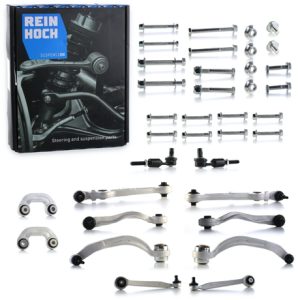 Pakabos svirčių komplektas, priekinė ašis REINHOCH RH04-0052 (Audi – A4, A6 )