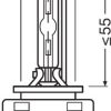 Osram 66140CLC Lemputė D1S Xenarc Classic 1 vnt., 85V, 35W xenon - Image 2