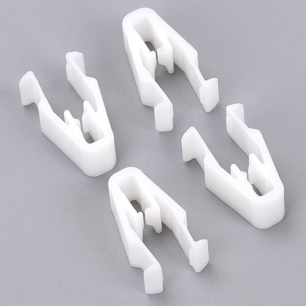 Romix C60512 Plastmasiniai laikikliai, prietaisų skydeliui (10vnt) Honda, Hyundai, Kia, Lexus, Mazda, Toyota, Tesla