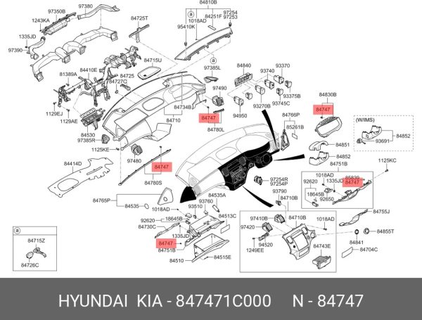 Romix C60512 Plastmasiniai laikikliai, prietaisų skydeliui (10vnt) Honda, Hyundai, Kia, Lexus, Mazda, Toyota, Tesla - Image 3