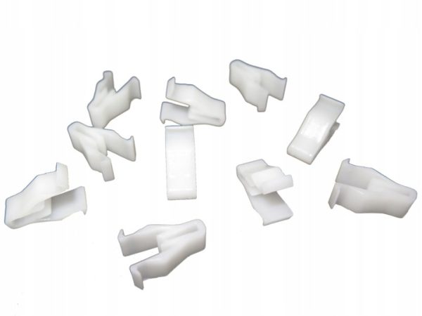 Romix C60512 Plastmasiniai laikikliai, prietaisų skydeliui (10vnt) Honda, Hyundai, Kia, Lexus, Mazda, Toyota, Tesla - Image 2