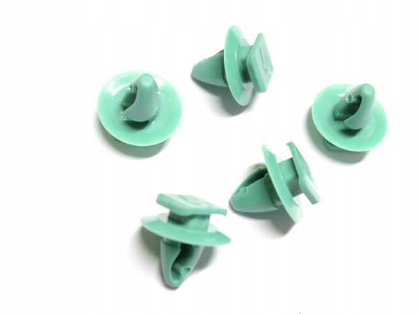 Romix C70560 Plastmasiniai laikikliai, Įspaudžiami su galvute Ø 8mm skylei (5vnt) Fiat, Jeep - Image 2