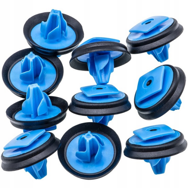 Romix C70561 Plastmasiniai laikikliai, Įspaudžiami su galvute Ø 8mm skylei (10vnt) Fiat, Jeep - Image 3