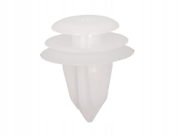 Romix C10075 Plastmasiniai laikikliai, Įspaudžiami su galvute Ø 9mm skylei (10vnt) Tesla