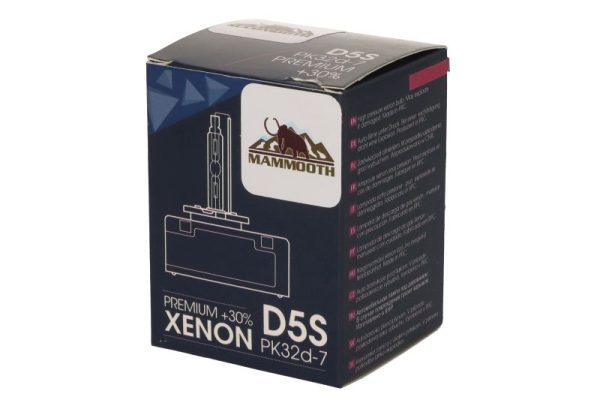 MAMMOOTH F210, D5S lemputė 12V, 25W, xenon 1vnt