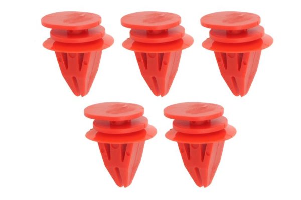 Romix C60601 Plastmasiniai laikikliai, Įspaudžiami su galvute Ø 9mm skylei (5vnt) MINI (R50, R53), (R56), CLUBMAN (R55) - Image 3