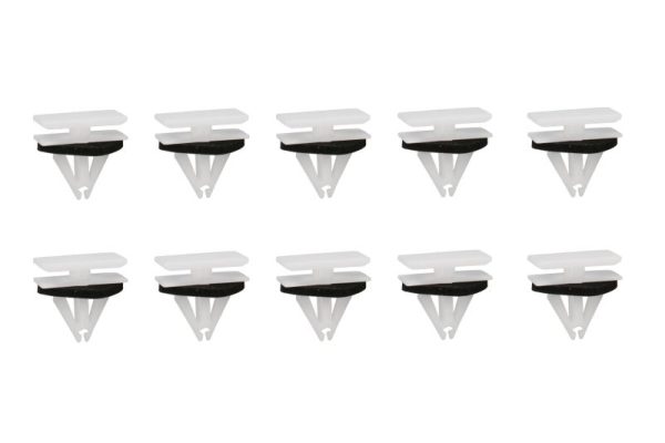 Romix C70587 Plastmasiniai laikikliai, Įspaudžiami su galvute Ø 8mm skylei (10vnt) Chevrolet, Ford, Opel - Image 2