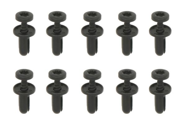 Romix A82032 Plastmasiniai laikikliai, Įsukami sriegiu Ø 6mm skylei (10vnt) Citroen, Renault, Peugeot - Image 3