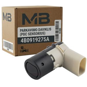 Parkavimo Daviklis 4B0919275A – Audi A2, A3, A4, A6, A8, Allroad C5, VW Passat B5