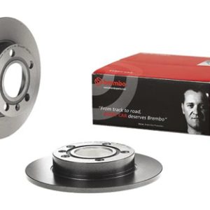 Stabdžių diskas, Galas – BREMBO 08.9136.11 – Audi, Seat