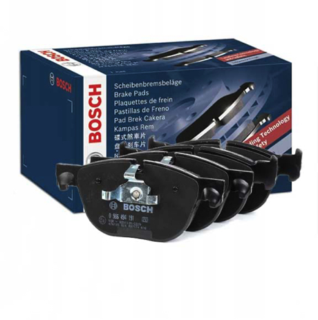 Priekinių diskinių stabdžių trinkelių rinkinys Bosch 0986494191 - BMW