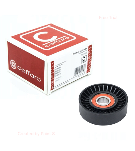 Kreipiantysis diržo skriemulys V formos rumbuotas diržas CAFFARO CFR 02-00 / Mercedes-Benz