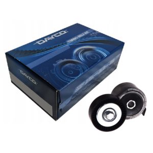 Diržo įtempiklis, V formos rumbuotas diržas Dayco APV2490 – Chrysler