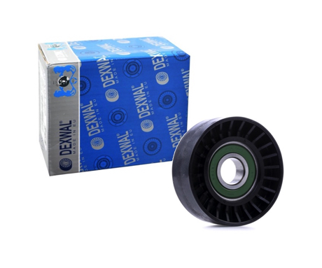 Įtempiklio skriemulys, V formos rumbuotas diržas DEXWAL 03-289 Ford, Jaguar