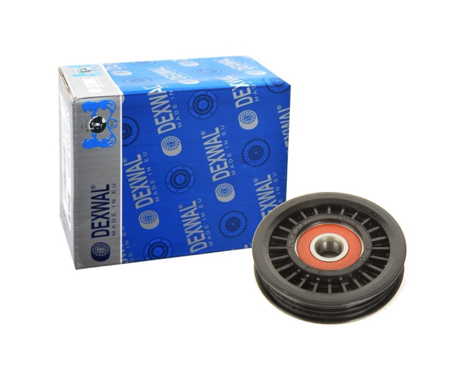 Įtempiklio skriemulys, V formos rumbuotas diržas DEXWAL 03-817 - Nissan