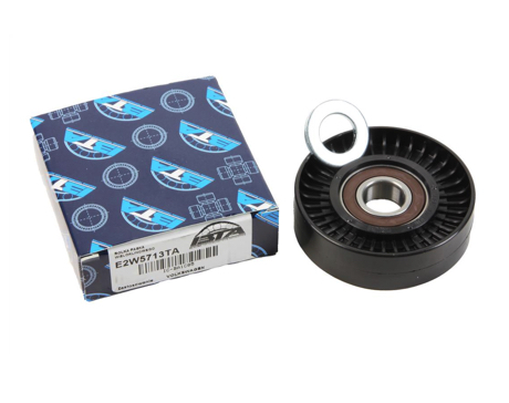 Įtempiklio skriemulys, V formos rumbuotas diržas BTA E2W5713BTA / Audi, Skoda, VW