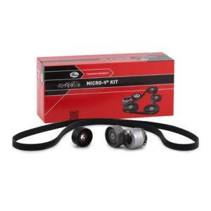 V formos rumbuotas diržas, komplektas GATES K036PK1795