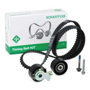 Vandens siurblio ir paskirstymo diržo komplektas INA 530041930