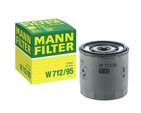 Alyvos filtras MANN-FILTER W 712/95 - Audi, Ford, Seat, Skoda, VW