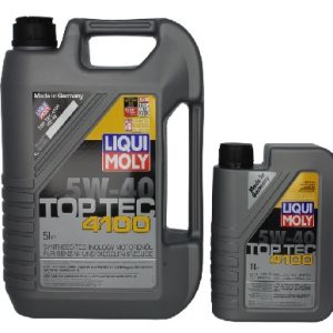 Sintetinė Variklio Alyva LIQUI MOLY TopTec 4100 (6L) – 9511P (5L+1L)