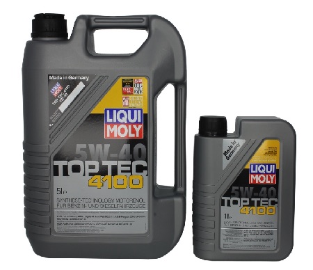 Sintetinė Variklio Alyva LIQUI MOLY TopTec 4100 (6L) - 9511P (5L+1L)