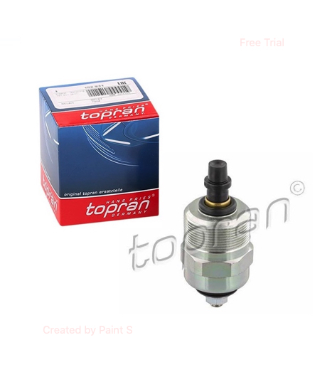 Degalų nutraukimo solenoidinis vožtuvas Topran 107539 - Audi, Seat, Skoda, VW