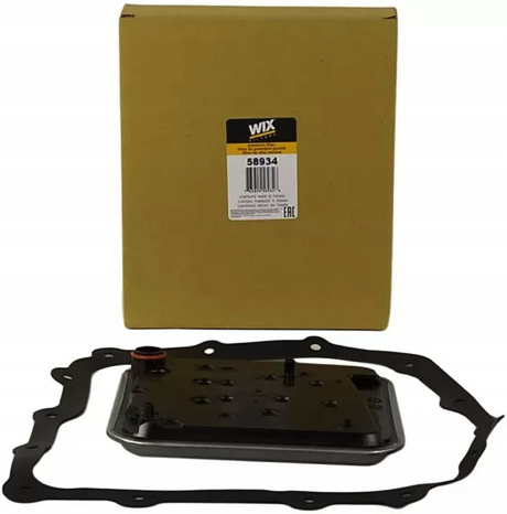 Automatinės pavarų dėžės filtras WIX 58934 - Chrysler, Dodge, Mitsubishi