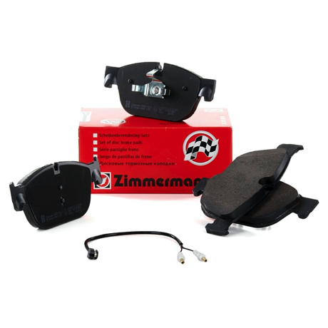 Priekinių diskinių stabdžių trinkelių rinkinys ZIMMERMANN 250691702 (25069.170.2)