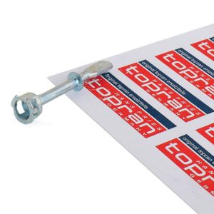 Durų rankenėlės valdiklis (ekscentrikas)TOPRAN 110555 – Seat, VW