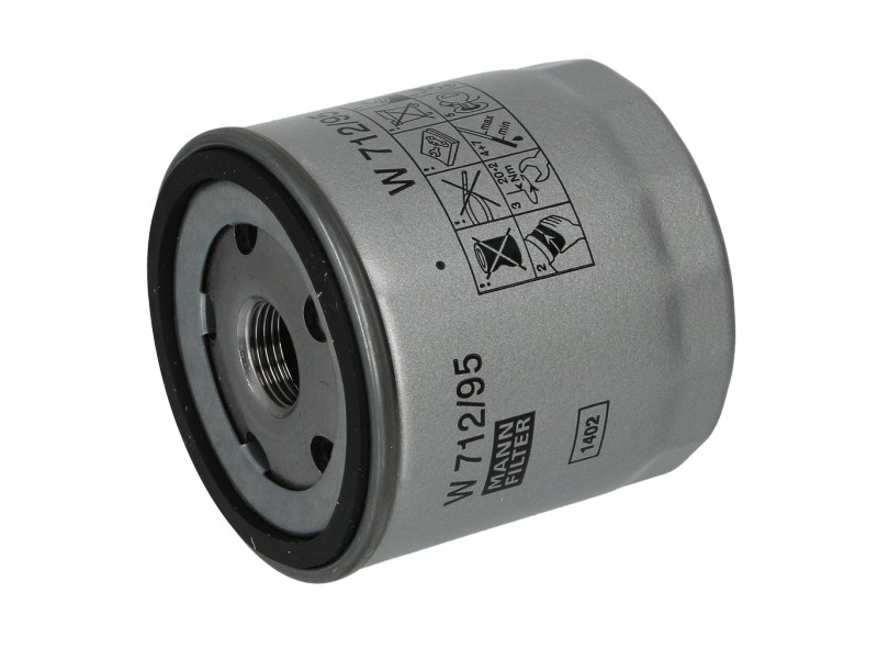 Alyvos filtras MANN-FILTER W 712/95 - Audi, Ford, Seat, Skoda, VW - Image 2