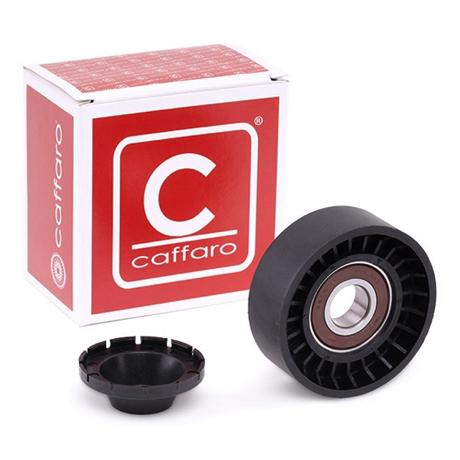 Įtempiklio skriemulys, V formos rumbuotas diržas Caffaro 16-94 / Volvo