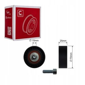 Kreipiantysis skriemulys, V formos rumbuotas diržas Caffaro 19-25 / BMW, Skoda