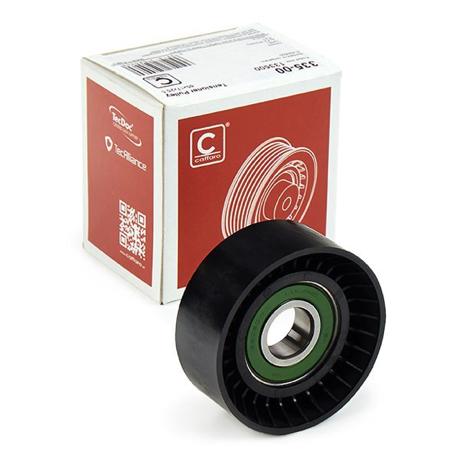 Įtempiklio skriemulys, V formos rumbuotas diržas Caffaro 335-00 / Alfa Romeo, Fiat, Saab, Suzuki, Opel