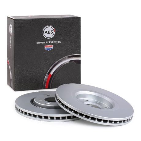Stabdžių diskas A.B.S. 17338 / Citroen, DS, Opel, Peugeot, Toyota
