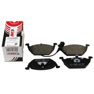 Stabdžių kaladėlių komplektas C1A026ABE / Audi, Seat, Skoda, VW