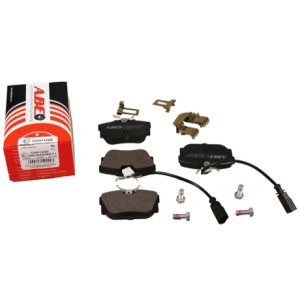 Stabdžių kaladėlių komplektas C2W013ABE / Ford Galaxy, Seat Alhambra, Ibiza, Leon, VW California, Passat, Polo, Sharan, Tiguan, Transporter