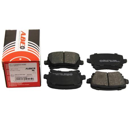 Stabdžių kaladėlių komplektas C2W021ABE / Audi, DS, Seat, Skoda, VW